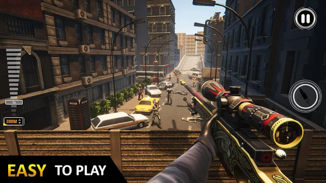 Sniper 3D Assassin Fury: FPS Offline games 2021图片1