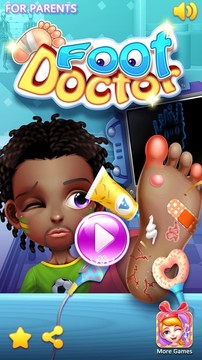趣味腳醫 – 兒童遊戲图片1