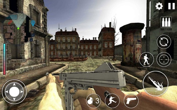 World War 2 : WW2 Secret Agent FPS图片2