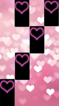 Piano Pink Tiles 4 - Music, Games & Magic Tiles图片1