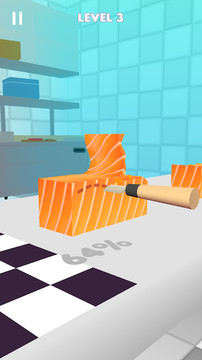 Sushi Roll 3D - Cooking ASMR Game图片1