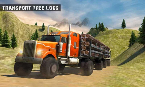 美国卡车驾驶学校：越野运输游戏图片5