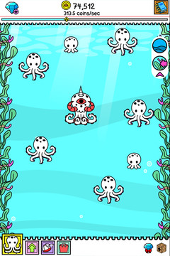 Octopus Evolution - ? Clicker图片8