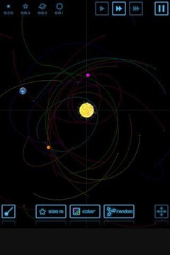 Planet simulation图片7