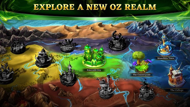 Oz : 破碎的王国图片2