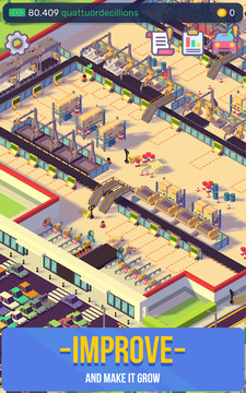 Car Industry Tycoon - Idle Car Factory Simulator图片2