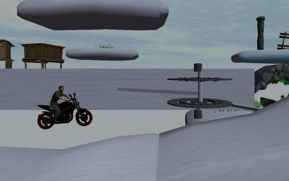 超极端的自行车道上游戏图片4