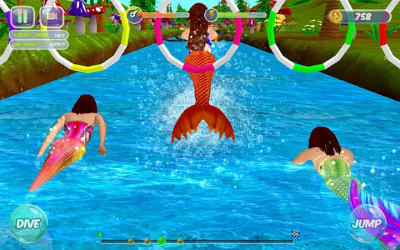 Fancy Mermaid Race Adventures图片4