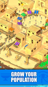 Idle Egypt Tycoon: Empire Game图片1