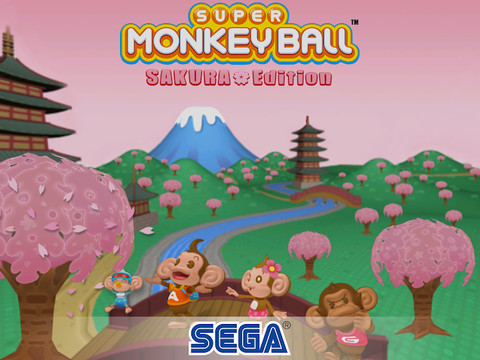 Super Monkey Ball: Sakura Ed.图片6