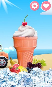 Ice Cream Maker - Frozen Foods图片1