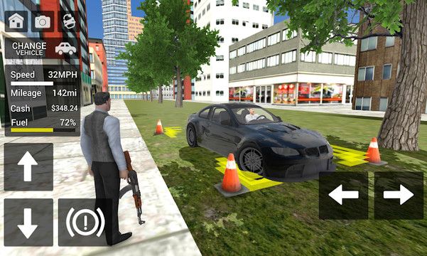 Gangster Crime Car Simulator图片3