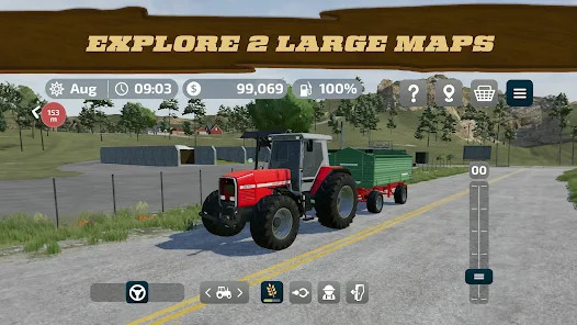 Farming Simulator 23 NETFLIX图片1