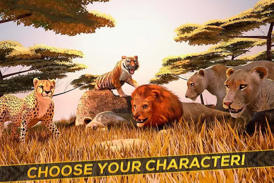 Wild Animal Simulator Games 3D图片1