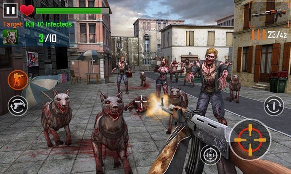 殭屍射擊 3D - Zombie Shooter图片6