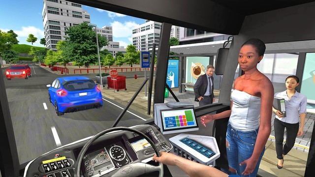 巴士模拟器2018年：城市驾驶 - Bus Simulator图片1