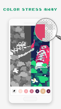 Pixel Art Book  - 减压数字填色游戏图片5