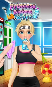 公主健身SPA - 免费化妆,换装和健身游戏图片3