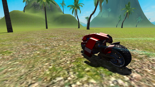 Flying Motorcycle Simulator图片3