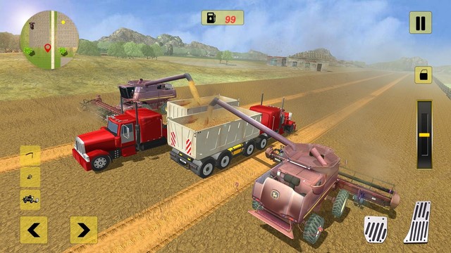 拖拉机农场模拟器3D Pro图片3