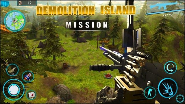 Island demolition ops : call of infinite war FPS图片2