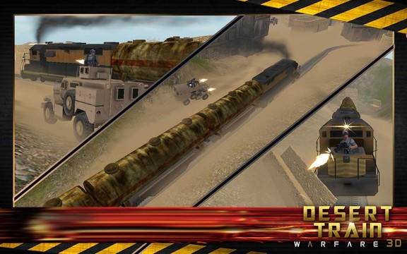 武装直升机战斗子弹头列车3D图片4