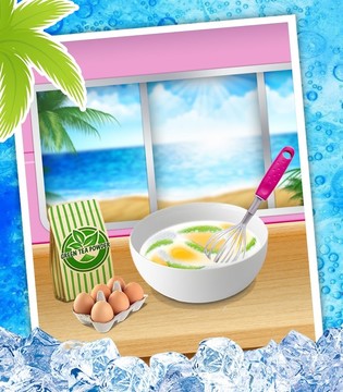 Ice Cream Maker - Frozen Foods图片9