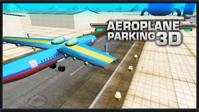 飞机停车场3D图片6