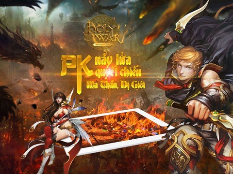 Holy War - QTE quần chiến MOBA图片10