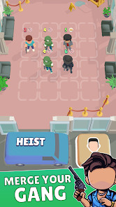 Merge Gangster Heist vs Police图片3