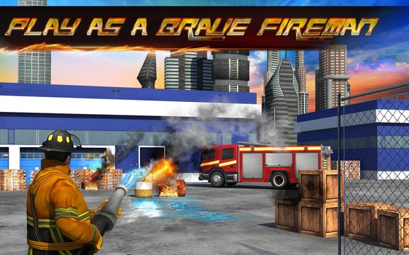 城市消防英雄图片5