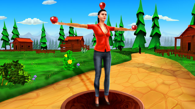 Apple Bow Shooter – Best 3D Archery Shooting Game图片2