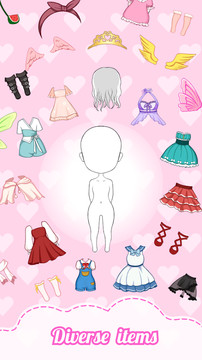 Chibi Dolls: Dress up Games & Avatar Creator图片3