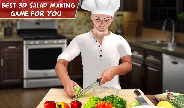 虚拟厨师烹饪游戏3D：超级厨师厨房图片4
