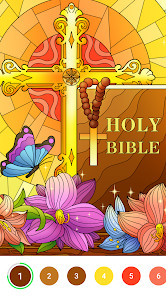 Bible Color - Color by Number图片6