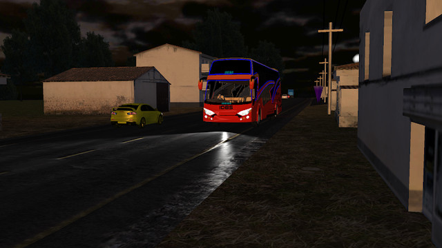 IDBS Thailand Bus Simulator图片5