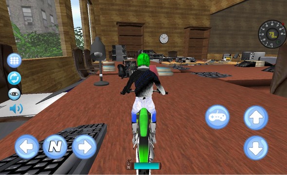 Office Bike Racing Simulator图片7