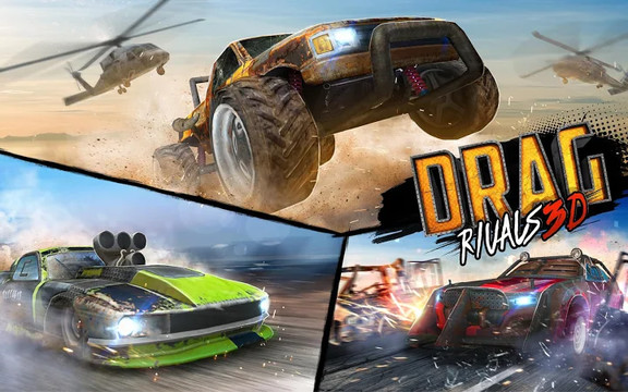 Drag Rivals 3D: Fast Cars & Street Battle Racing图片1