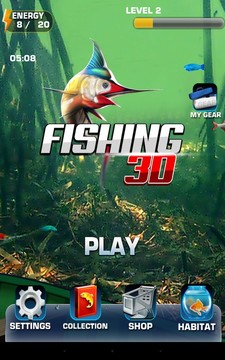3D钓鱼图片7