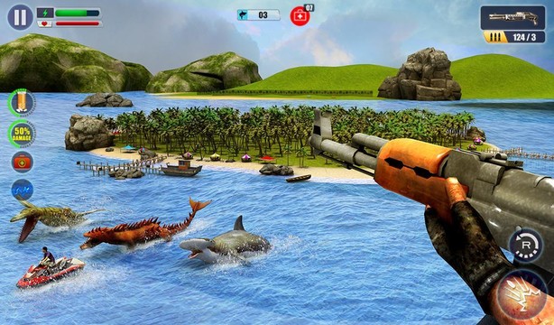 Underwater Sea Monster Hunter - Best Sniping Game图片12