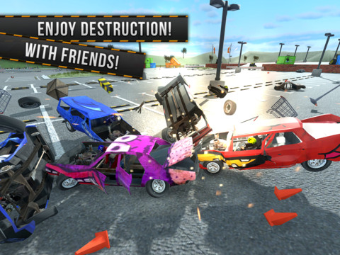 Demolition Derby Multiplayer图片1