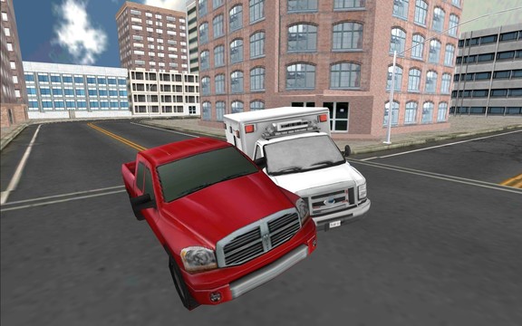 Ambulance Parking 3D图片5