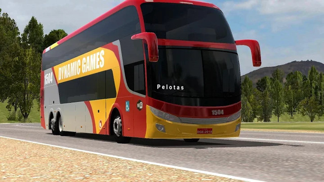 世界巴士模拟器修改版图片1