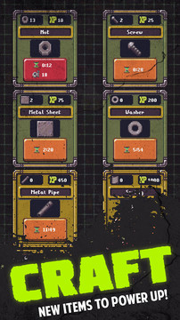 Idle Wasteland: Tap Survival图片5