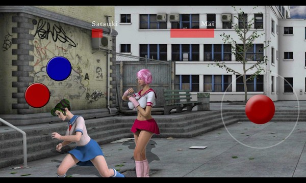 Schoolgirl Fighting Game图片3