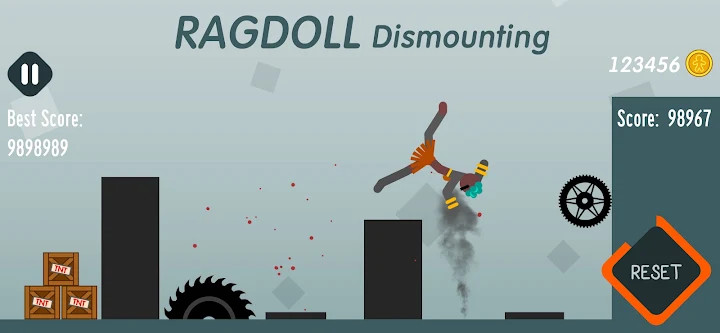 Ragdoll Dismounting图片1