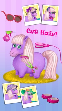 Pony Sisters in Hair Salon图片4