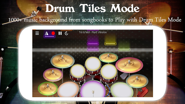 Drum Live: Real drum set drum kit music drum beat图片1