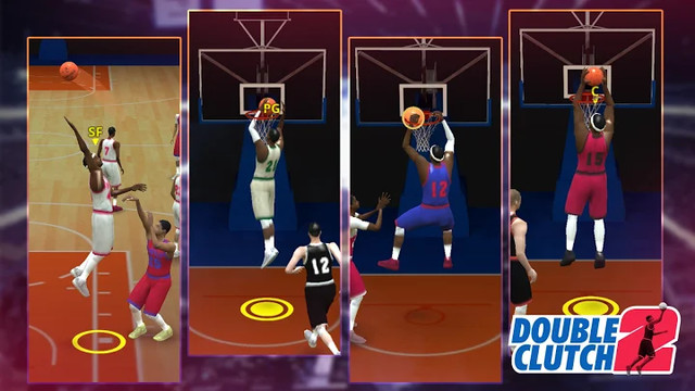 DoubleClutch 2 : Basketball Game图片1