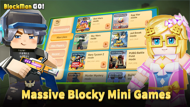 Blockman GO - Adventures图片5